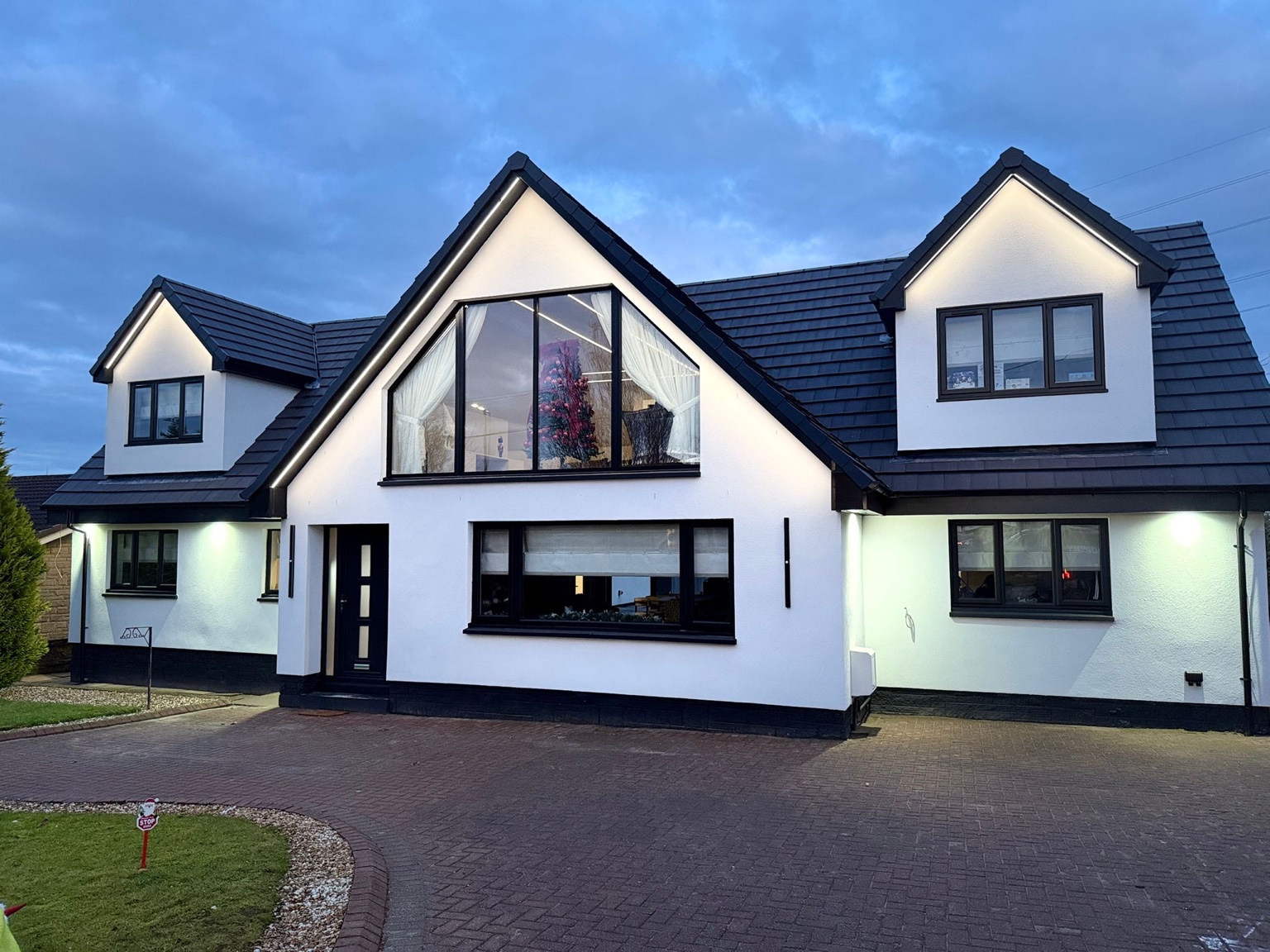 Completed BC Joinery full property and loft transformation